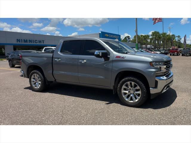 used 2022 Chevrolet Silverado 1500 car, priced at $36,950