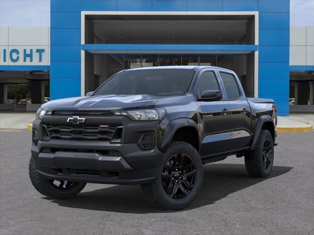 new 2024 Chevrolet Colorado car, priced at $41,754