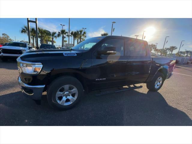 used 2021 Ram 1500 car, priced at $29,209