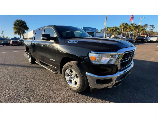 used 2021 Ram 1500 car, priced at $29,209