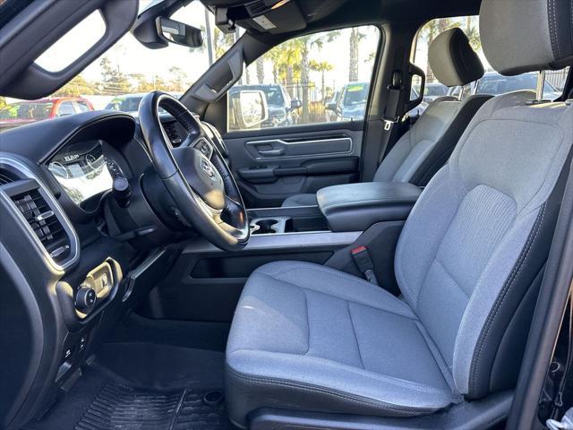 used 2021 Ram 1500 car, priced at $29,209