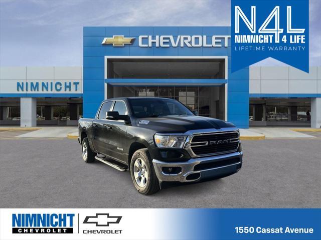 used 2021 Ram 1500 car, priced at $29,209