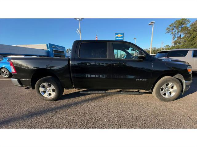 used 2021 Ram 1500 car, priced at $29,209