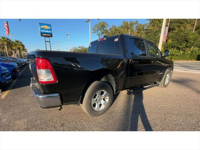 used 2021 Ram 1500 car, priced at $29,209