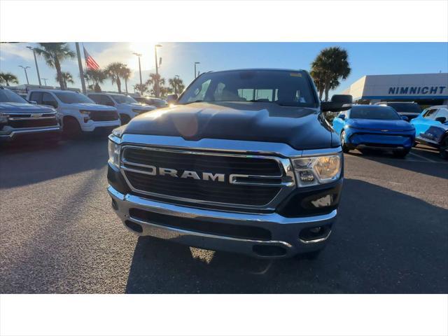 used 2021 Ram 1500 car, priced at $29,209