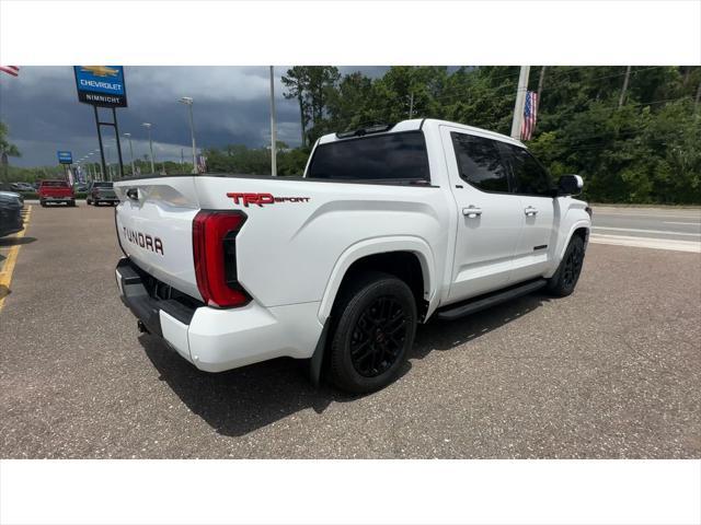 used 2022 Toyota Tundra car, priced at $45,805