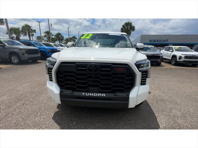 used 2022 Toyota Tundra car, priced at $45,805