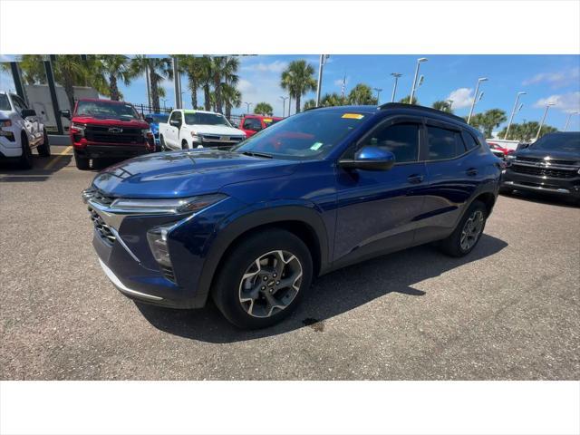 used 2024 Chevrolet Trax car, priced at $23,995