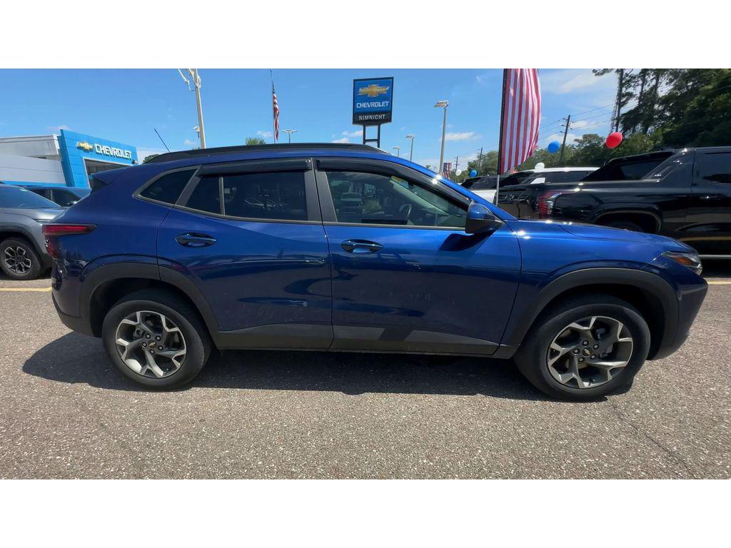 used 2024 Chevrolet Trax car, priced at $22,985