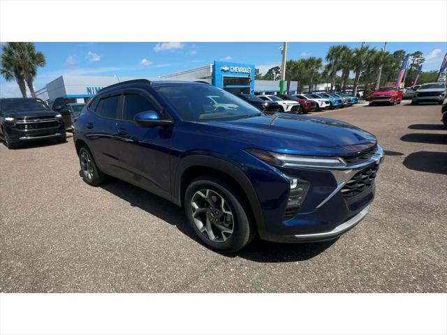 used 2024 Chevrolet Trax car, priced at $23,995