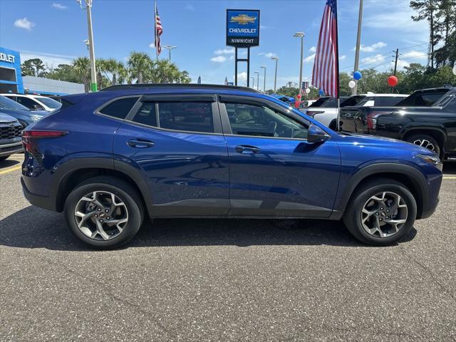 used 2024 Chevrolet Trax car, priced at $23,995