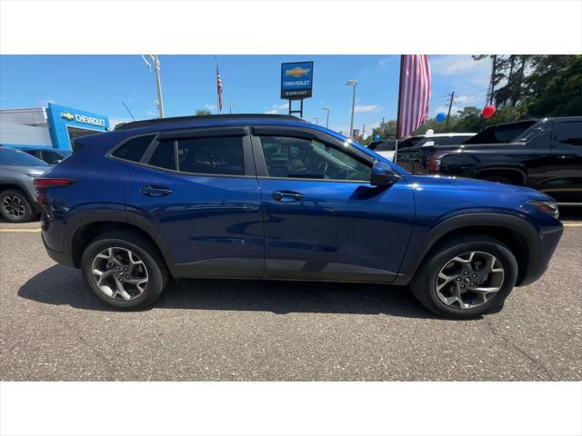 used 2024 Chevrolet Trax car, priced at $23,995