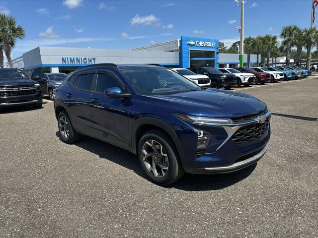 used 2024 Chevrolet Trax car, priced at $23,995