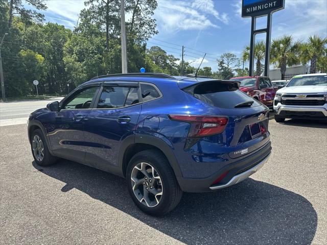 used 2024 Chevrolet Trax car, priced at $23,995