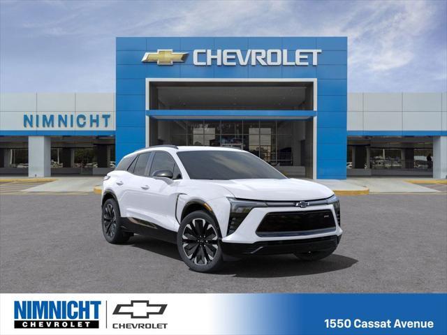 new 2024 Chevrolet Blazer EV car, priced at $54,595