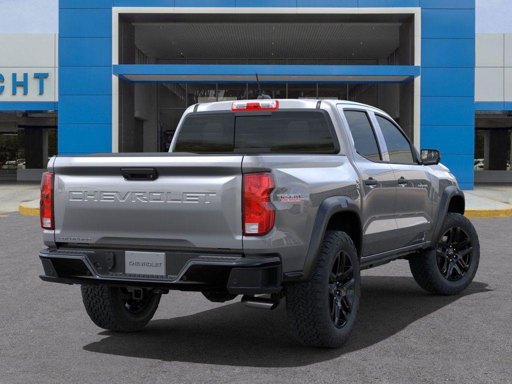 new 2025 Chevrolet Colorado car, priced at $41,422