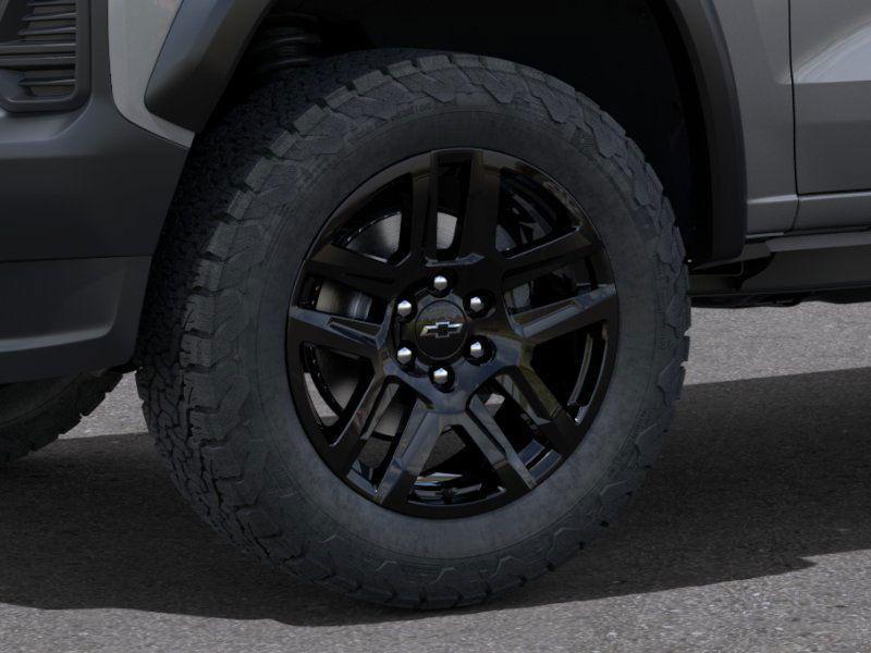 new 2025 Chevrolet Colorado car, priced at $41,422