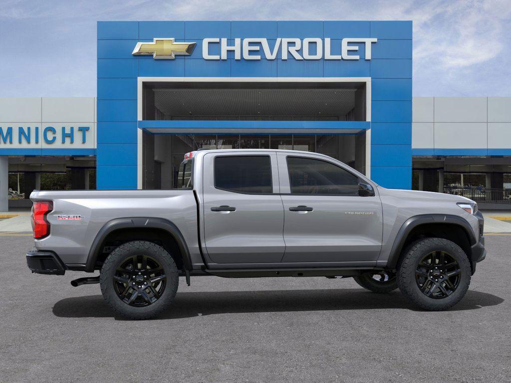 new 2025 Chevrolet Colorado car, priced at $41,422
