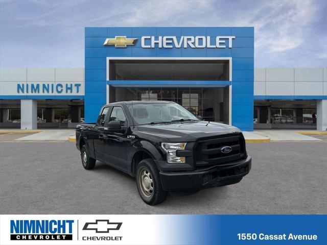 used 2015 Ford F-150 car, priced at $13,995