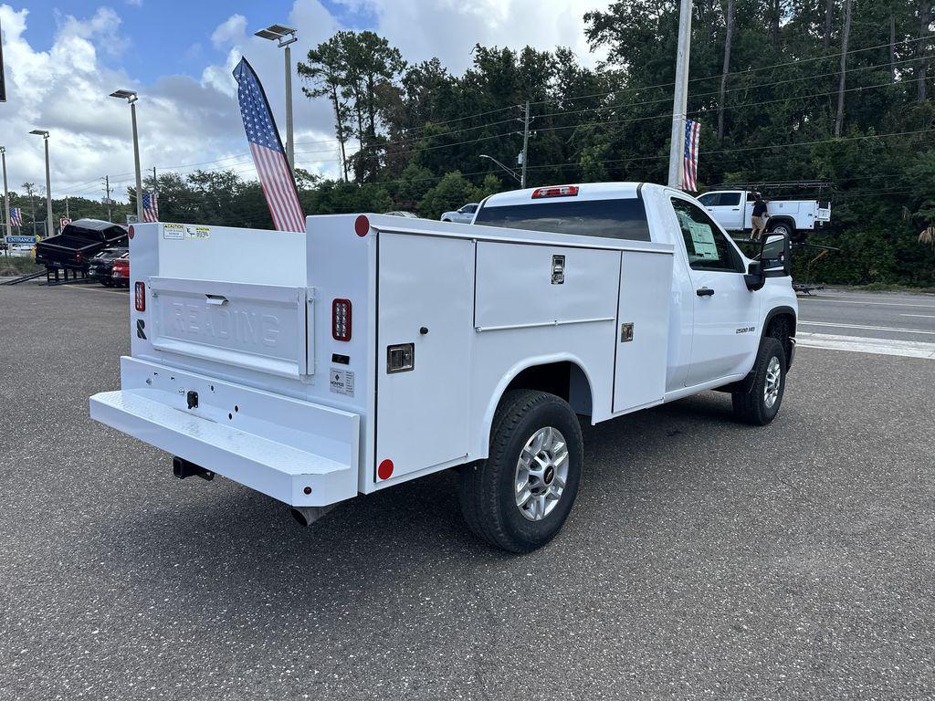 new 2025 Chevrolet Silverado 2500 car, priced at $59,578