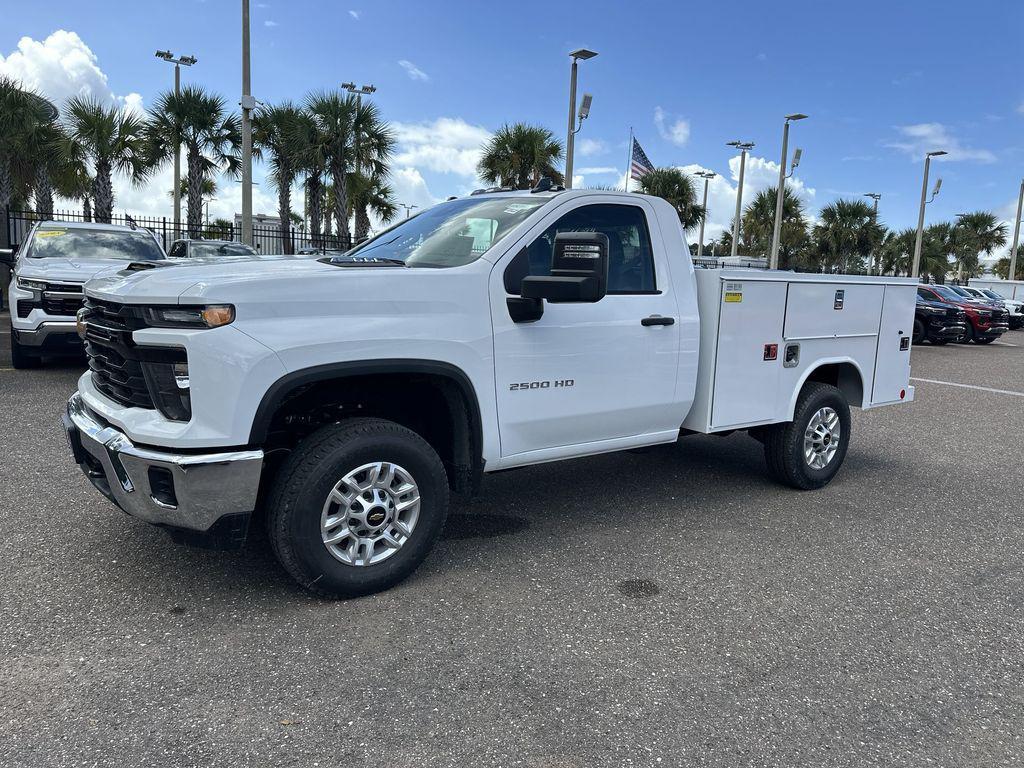 new 2025 Chevrolet Silverado 2500 car, priced at $59,578