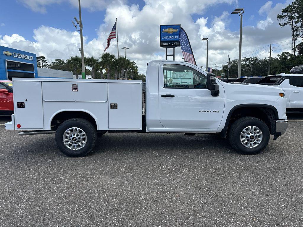 new 2025 Chevrolet Silverado 2500 car, priced at $59,578