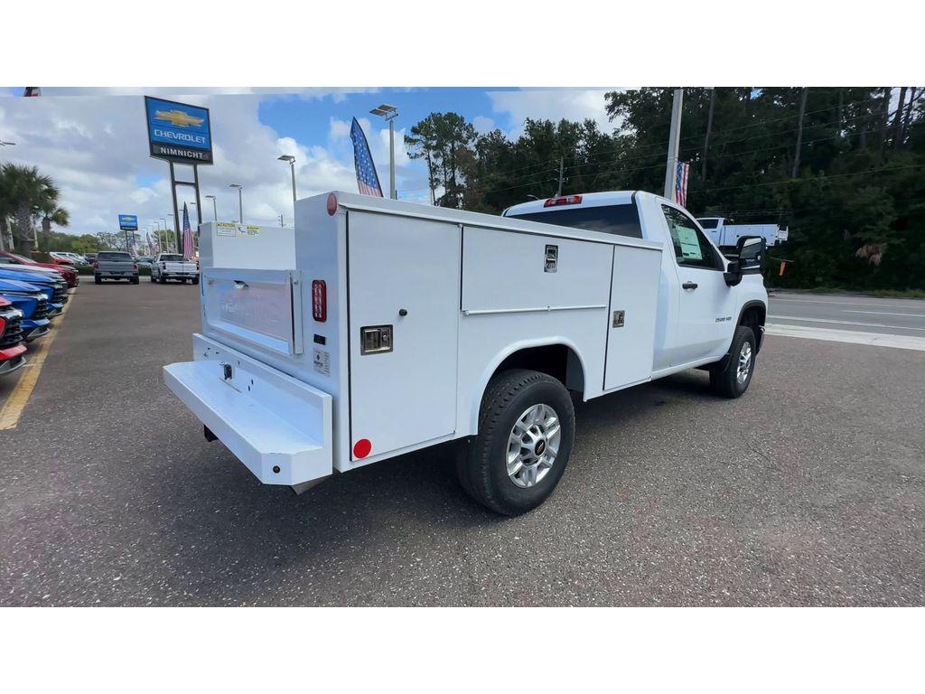 new 2025 Chevrolet Silverado 2500 car, priced at $59,578