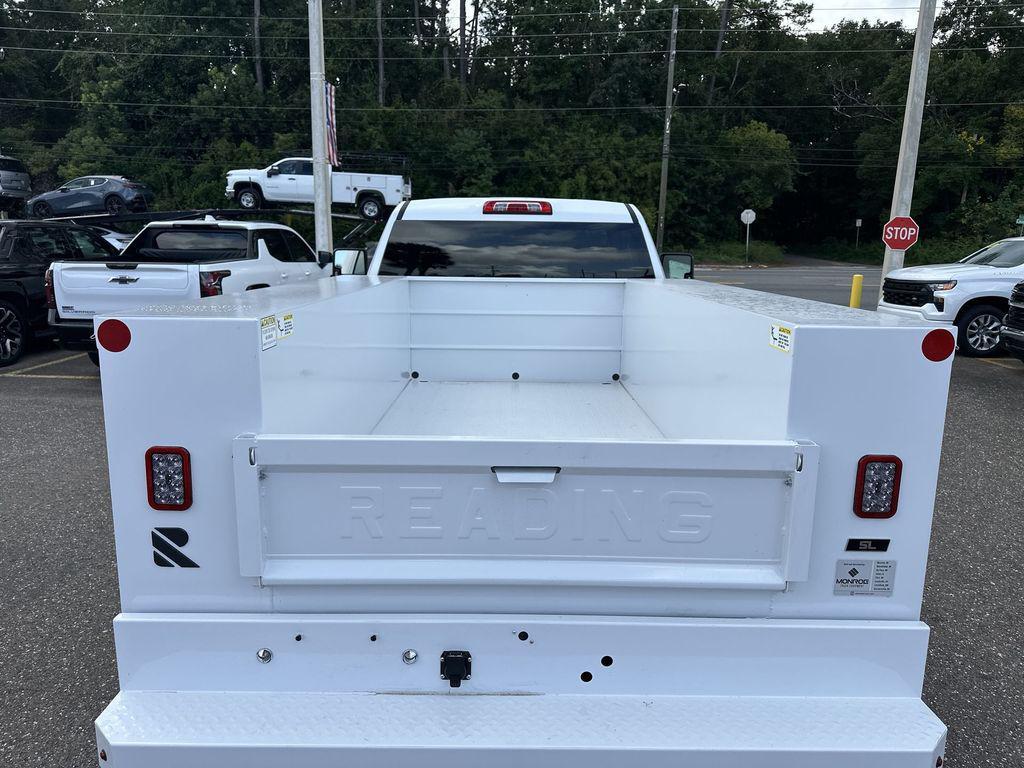 new 2025 Chevrolet Silverado 2500 car, priced at $59,578