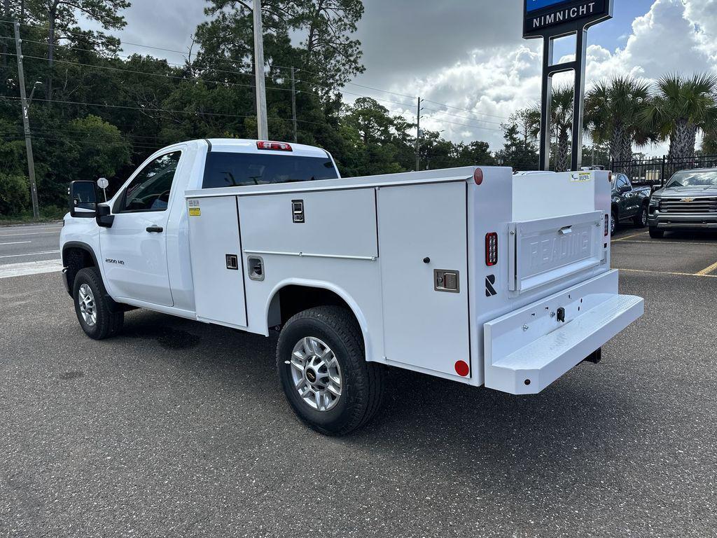 new 2025 Chevrolet Silverado 2500 car, priced at $59,578