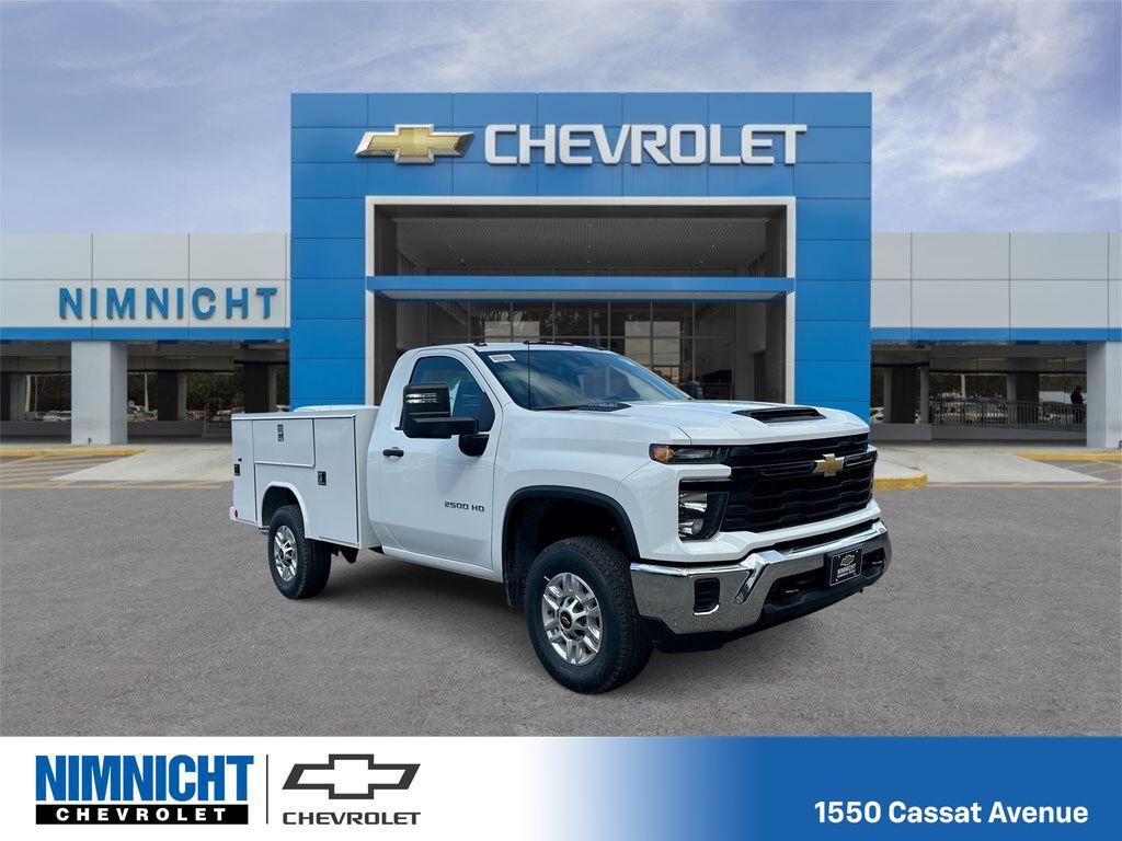 new 2025 Chevrolet Silverado 2500 car, priced at $59,578