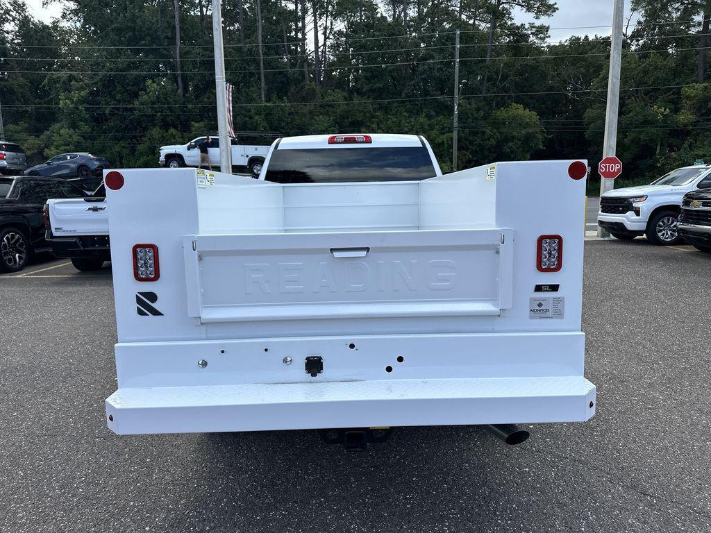 new 2025 Chevrolet Silverado 2500 car, priced at $59,578
