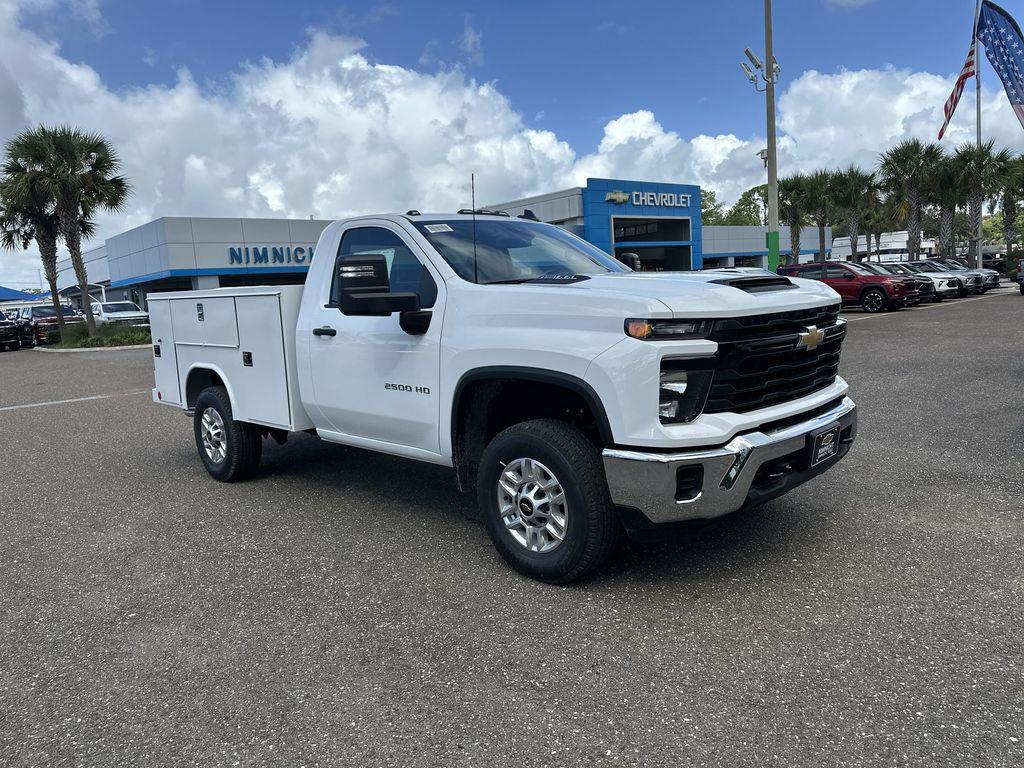 new 2025 Chevrolet Silverado 2500 car, priced at $59,578