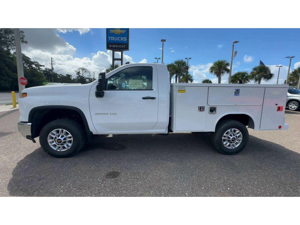 new 2025 Chevrolet Silverado 2500 car, priced at $59,578