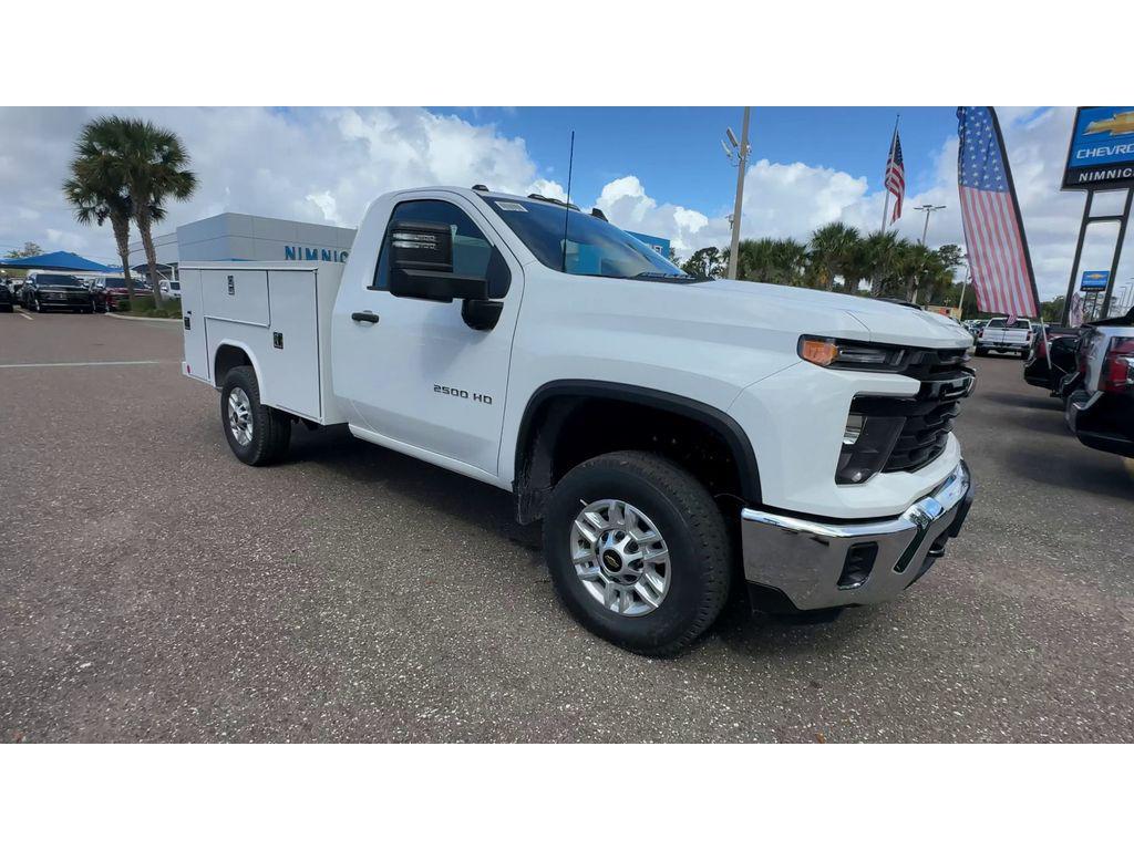 new 2025 Chevrolet Silverado 2500 car, priced at $59,578