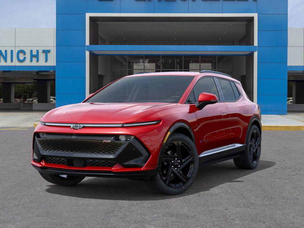new 2025 Chevrolet Equinox EV car, priced at $42,394
