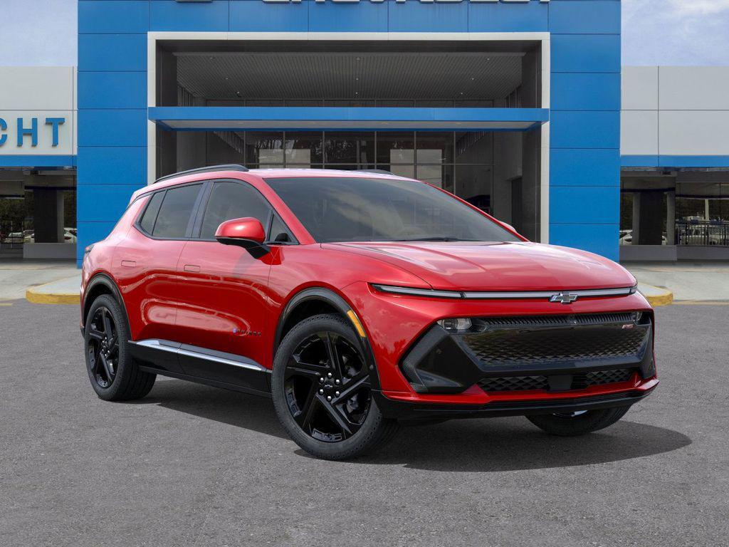 new 2025 Chevrolet Equinox EV car, priced at $42,394