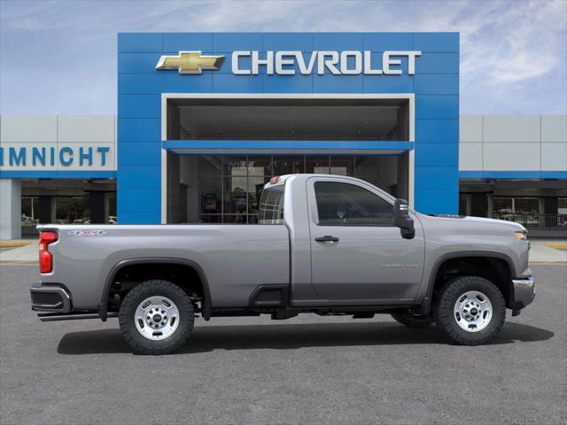 new 2025 Chevrolet Silverado 2500 car, priced at $52,490