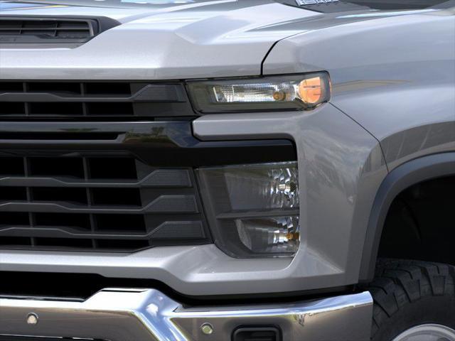 new 2025 Chevrolet Silverado 2500 car, priced at $52,490