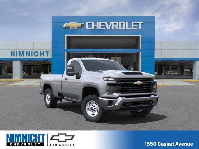 new 2025 Chevrolet Silverado 2500 car, priced at $52,490