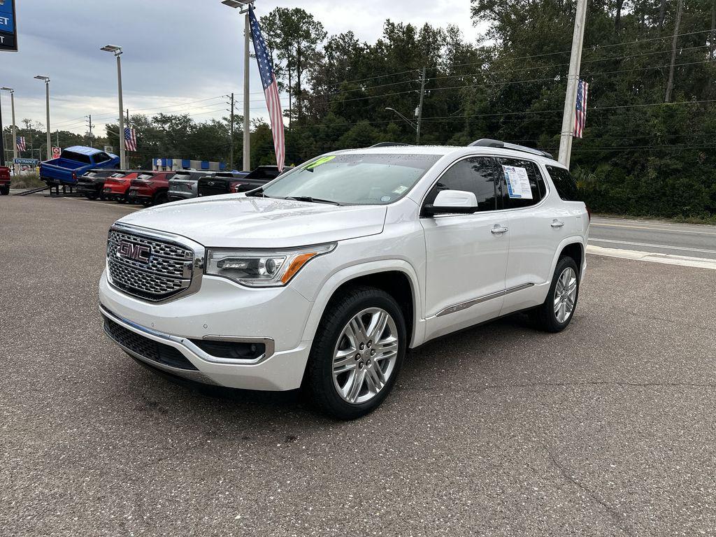 used 2019 GMC Acadia car, priced at $20,677