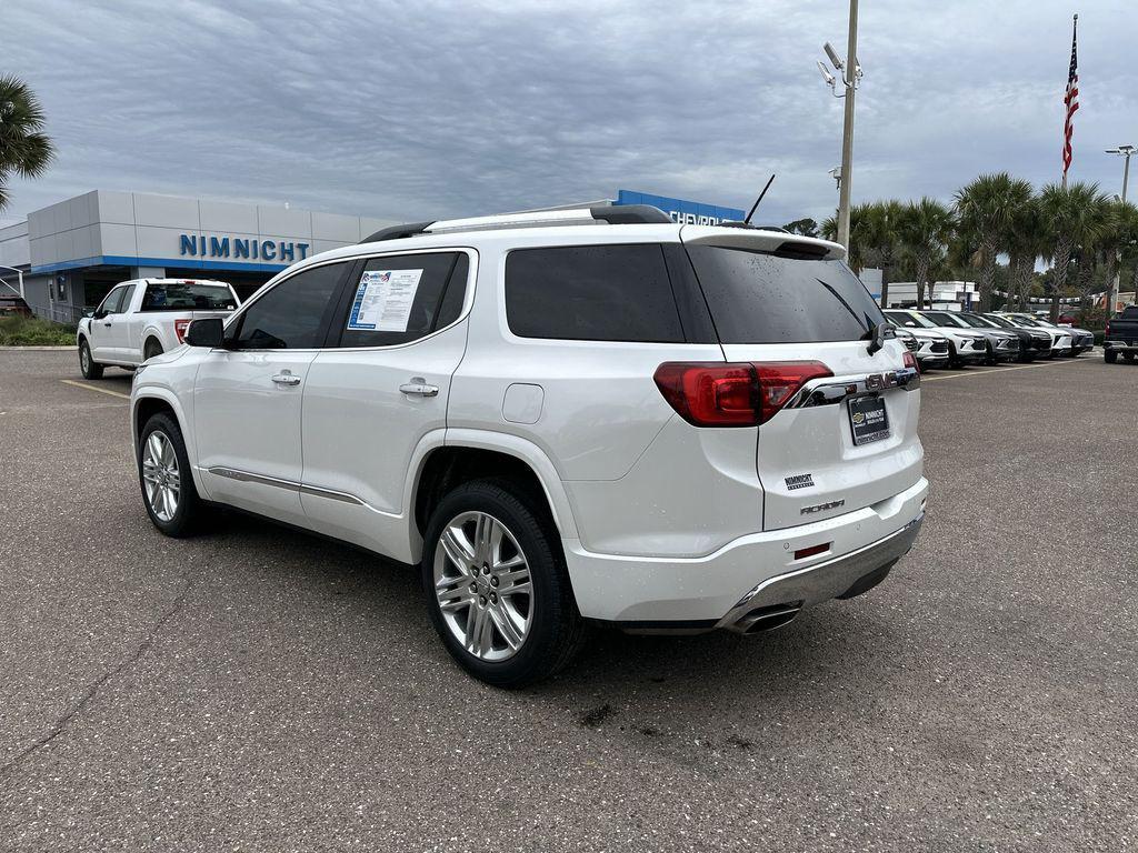 used 2019 GMC Acadia car, priced at $20,677