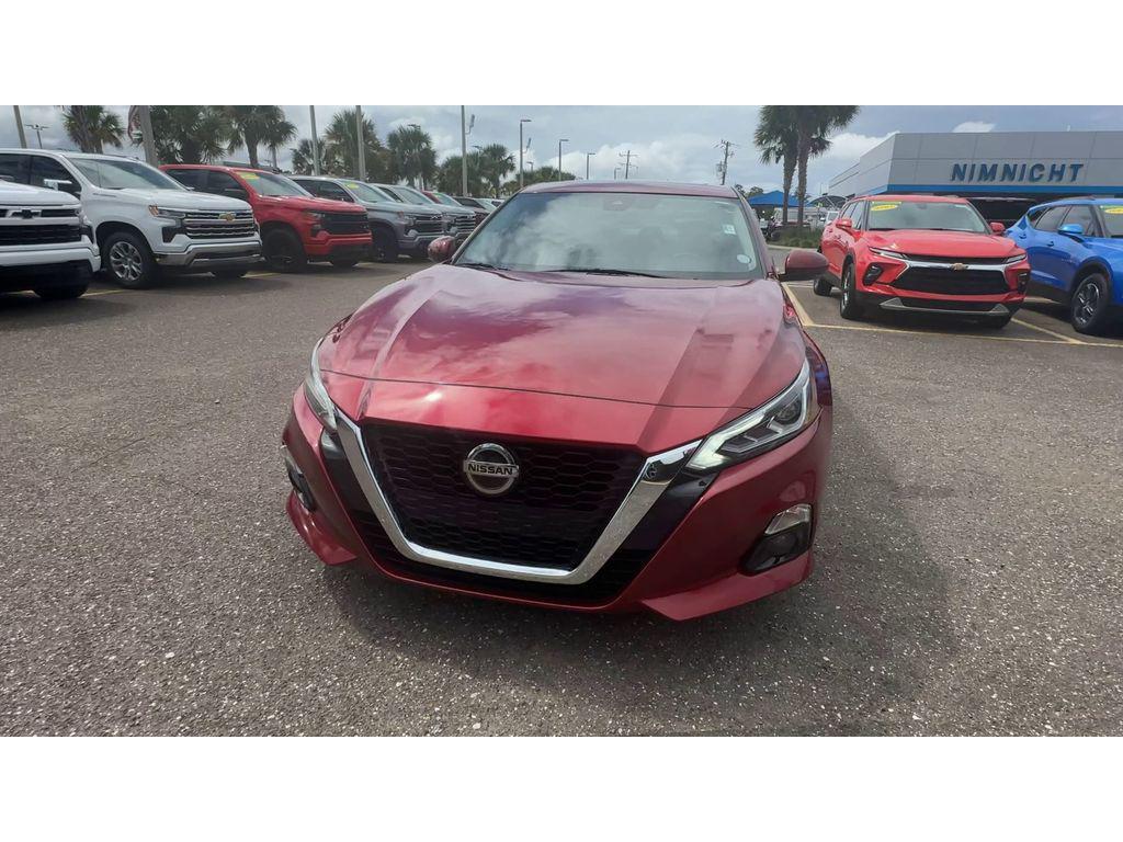 used 2022 Nissan Altima car, priced at $22,850