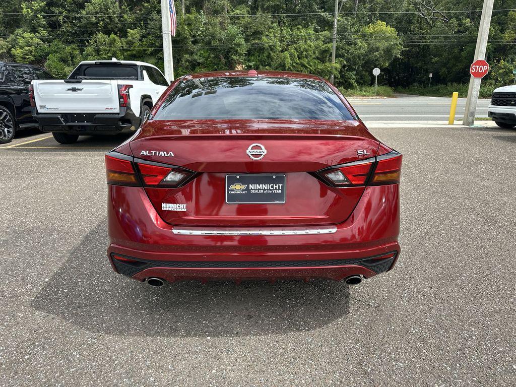 used 2022 Nissan Altima car, priced at $22,850