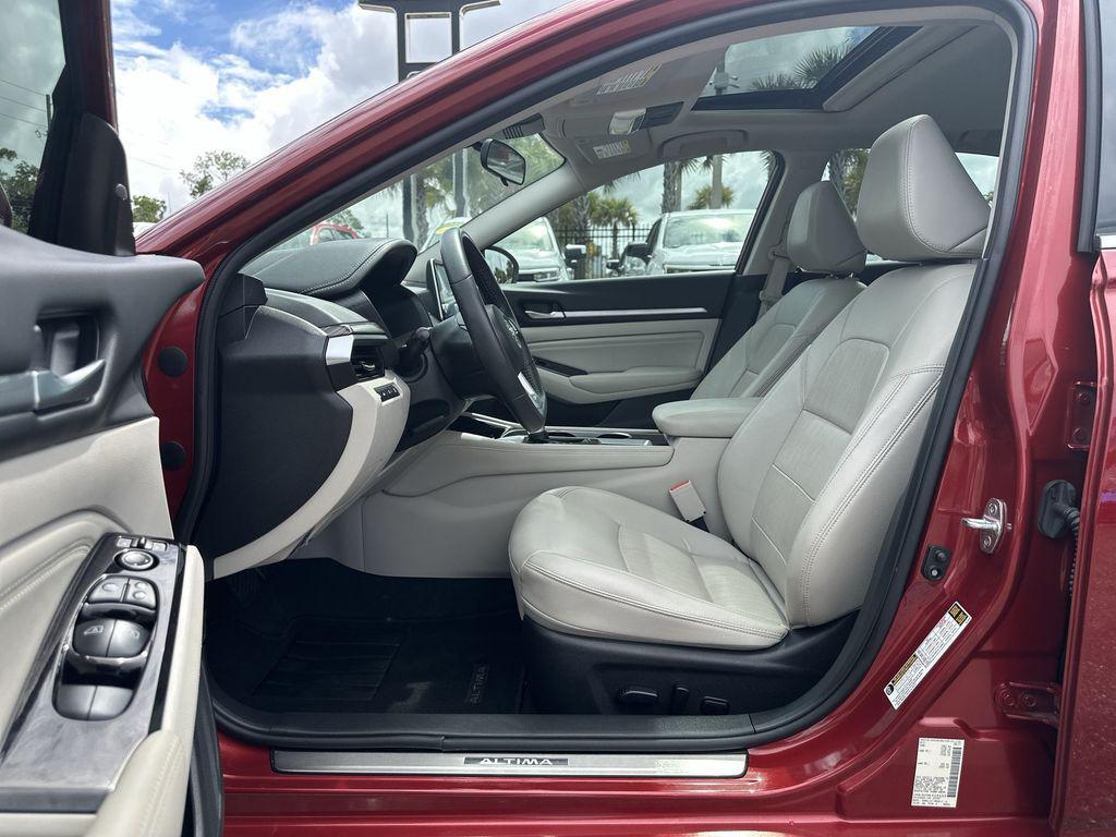 used 2022 Nissan Altima car, priced at $22,850