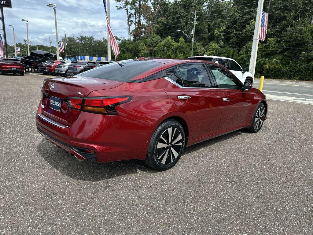 used 2022 Nissan Altima car, priced at $22,850