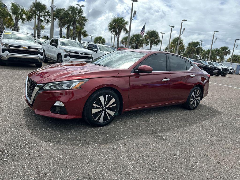 used 2022 Nissan Altima car, priced at $22,850