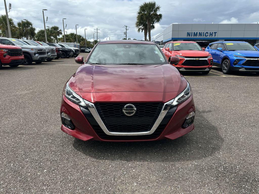 used 2022 Nissan Altima car, priced at $22,850