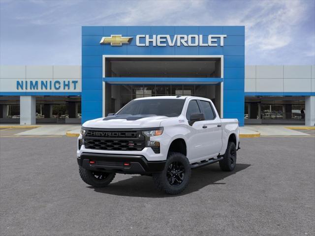 new 2024 Chevrolet Silverado 1500 car, priced at $45,698