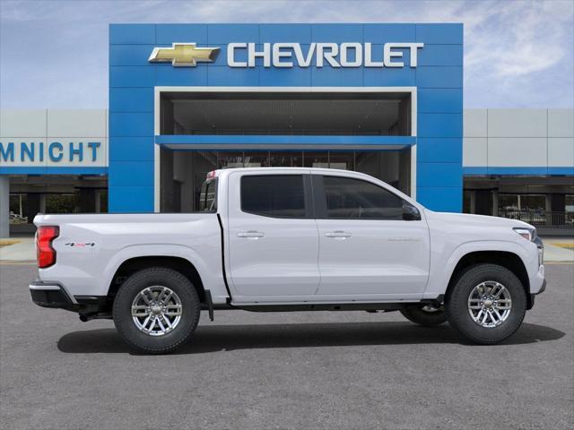 new 2024 Chevrolet Colorado car, priced at $38,480