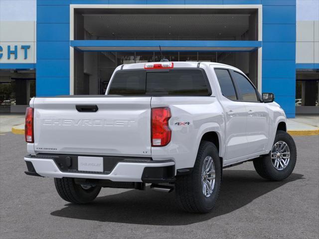 new 2024 Chevrolet Colorado car, priced at $38,480